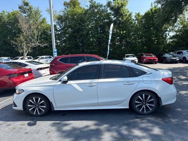 2023 Honda Civic EX w/o BSI Sedan