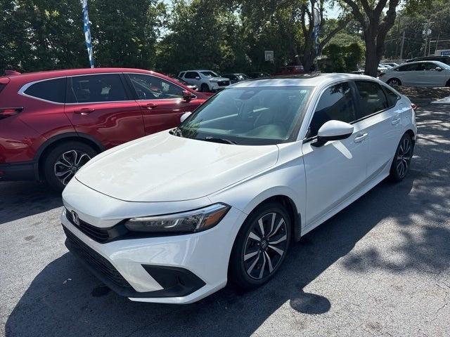 2023 Honda Civic EX w/o BSI Sedan