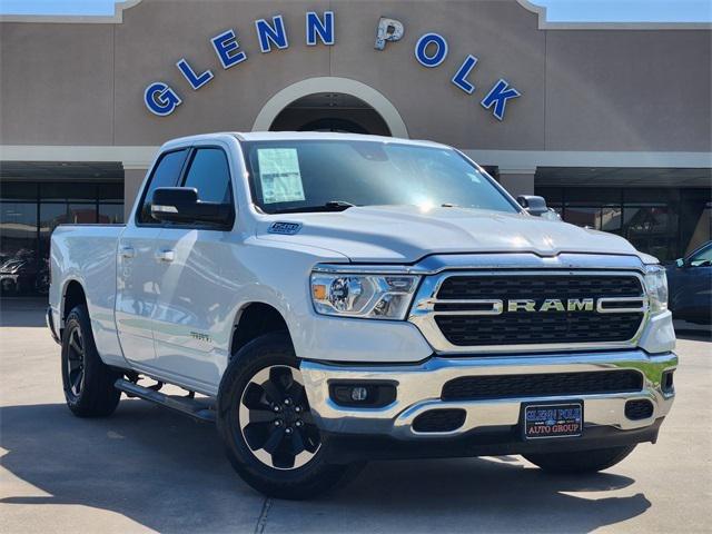2022 RAM 1500 Lone Star Quad Cab 4x2 64 Box