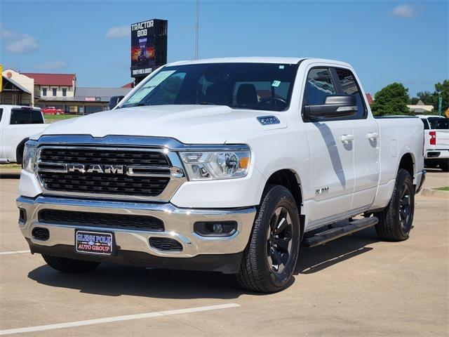 2022 RAM 1500 Lone Star Quad Cab 4x2 64 Box