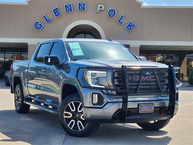 2022 GMC Sierra 1500 Limited 4WD Crew Cab Short Box AT4