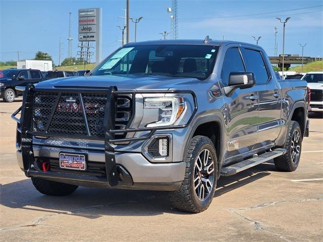 2022 GMC Sierra 1500 Limited 4WD Crew Cab Short Box AT4