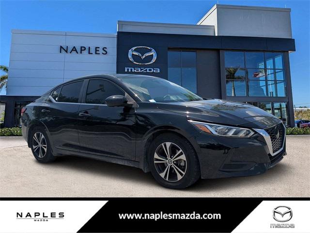 2021 Nissan Sentra SV Xtronic CVT