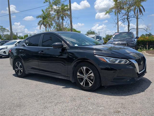 2021 Nissan Sentra SV Xtronic CVT