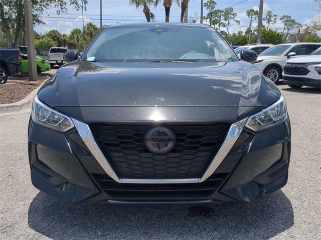 2021 Nissan Sentra SV Xtronic CVT