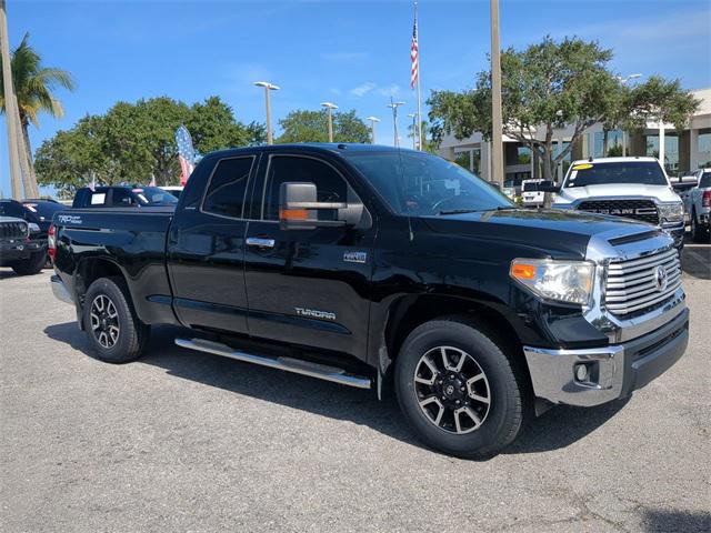 2017 Toyota Tundra Limited 5.7L V8