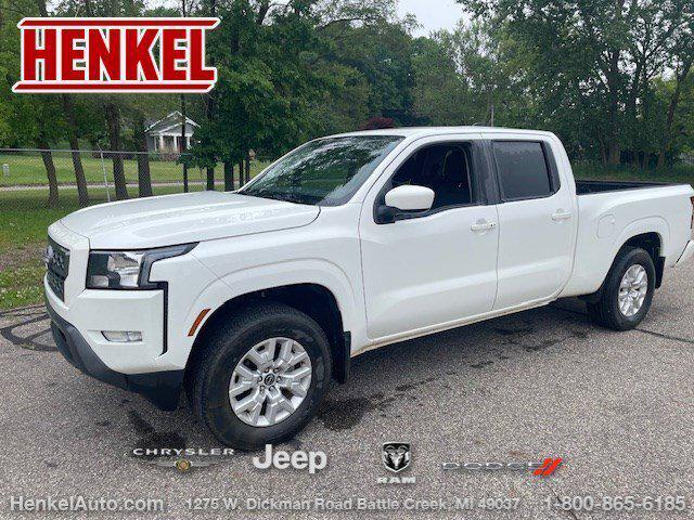 2023 Nissan Frontier Crew Cab Long Bed SV 4x4