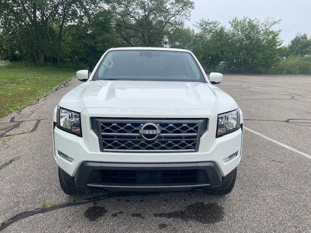 2023 Nissan Frontier Crew Cab Long Bed SV 4x4