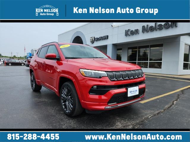 2022 Jeep Compass (RED) Edition 4x4