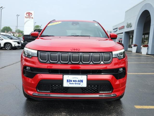 2022 Jeep Compass (RED) Edition 4x4