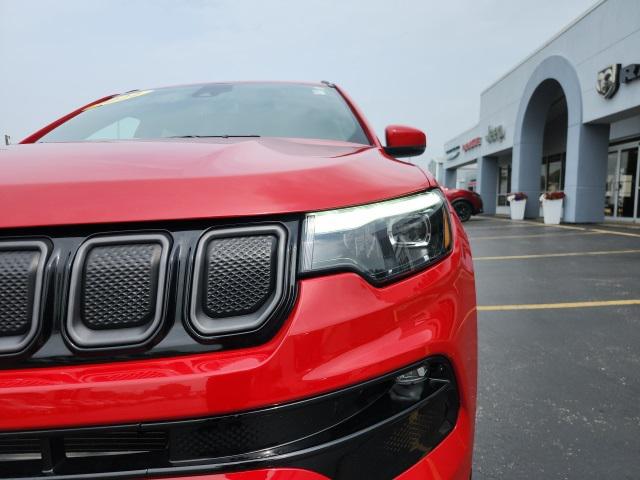 2022 Jeep Compass (RED) Edition 4x4