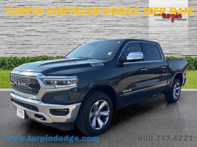 2019 RAM 1500 Limited Crew Cab 4x4 57 Box