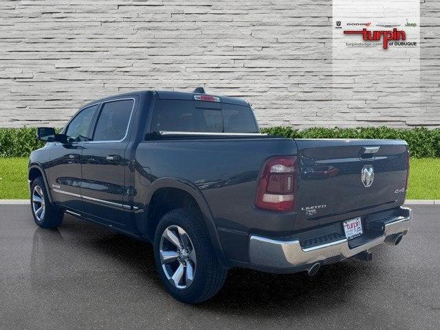 2019 RAM 1500 Limited Crew Cab 4x4 57 Box