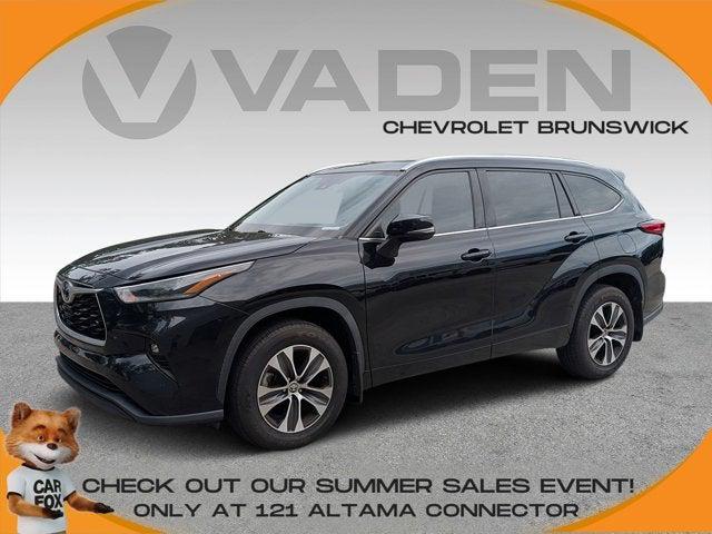 2021 Toyota Highlander XLE