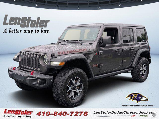 2021 Jeep Wrangler Unlimited Rubicon 4X4