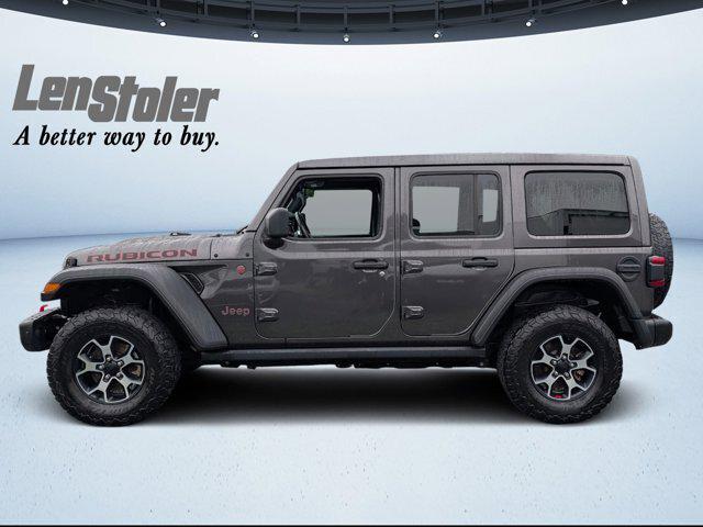 2021 Jeep Wrangler Unlimited Rubicon 4X4