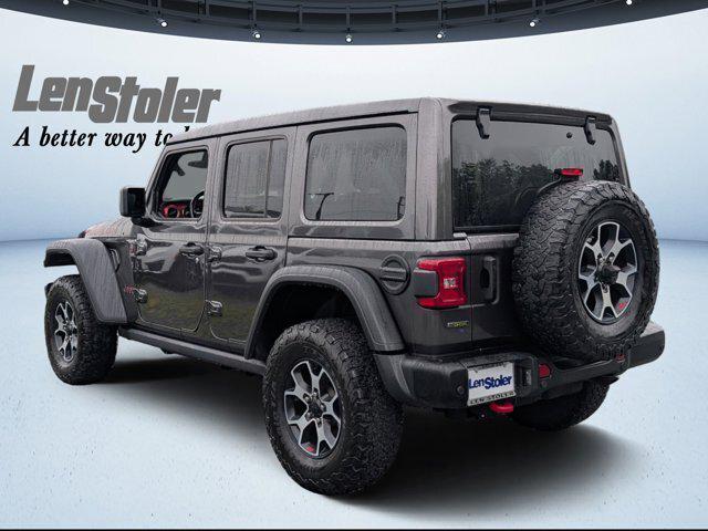 2021 Jeep Wrangler Unlimited Rubicon 4X4