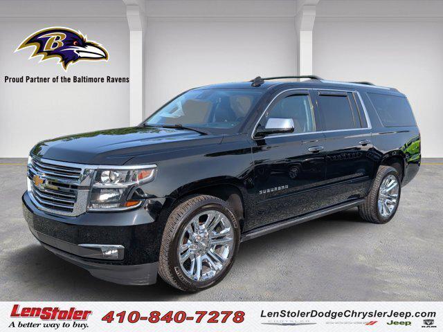 2020 Chevrolet Suburban 4WD Premier
