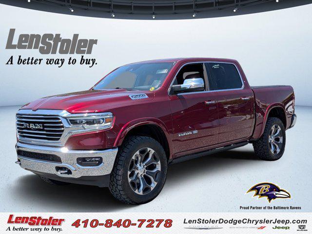 2021 RAM 1500 Limited Longhorn Crew Cab 4x4 57 Box