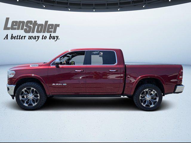2021 RAM 1500 Limited Longhorn Crew Cab 4x4 57 Box
