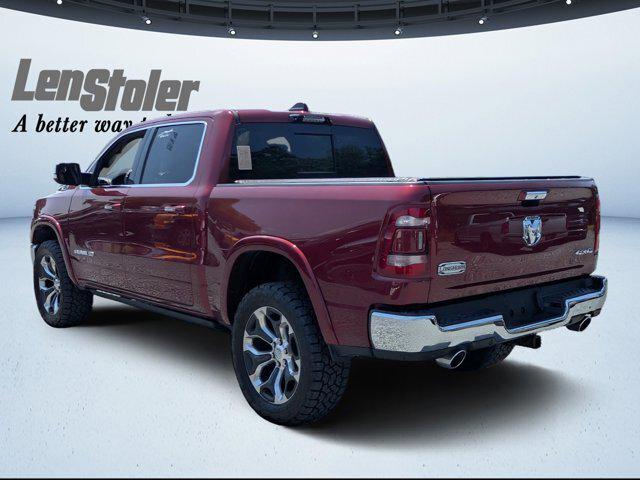 2021 RAM 1500 Limited Longhorn Crew Cab 4x4 57 Box