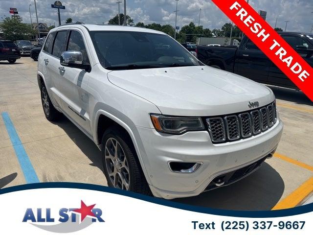 2020 Jeep Grand Cherokee Overland 4X2