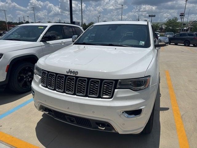 2020 Jeep Grand Cherokee Overland 4X2