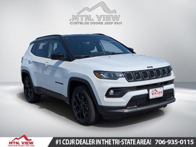 2025 Jeep Compass COMPASS LATITUDE 4X4