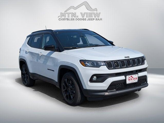 2025 Jeep Compass COMPASS LATITUDE 4X4