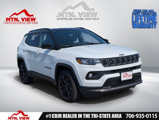 2025 Jeep Compass COMPASS LATITUDE 4X4