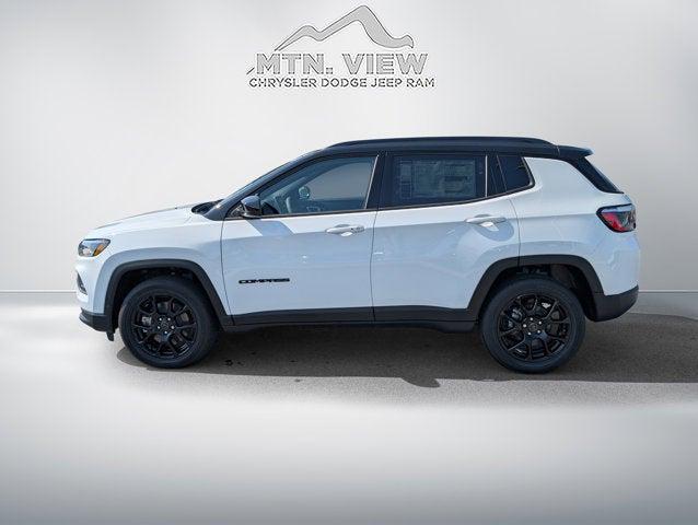 2025 Jeep Compass COMPASS LATITUDE 4X4