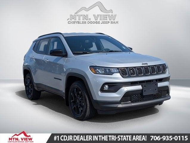 2025 Jeep Compass COMPASS LATITUDE 4X4