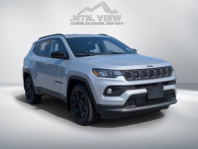 2025 Jeep Compass COMPASS LATITUDE 4X4
