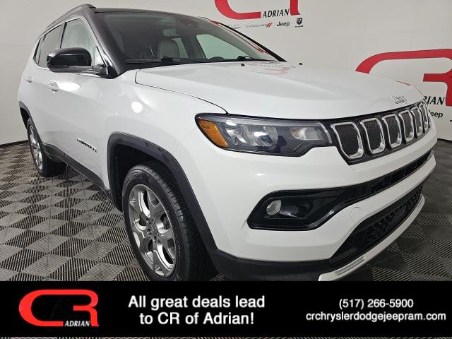 2022 Jeep Compass Limited 4x4