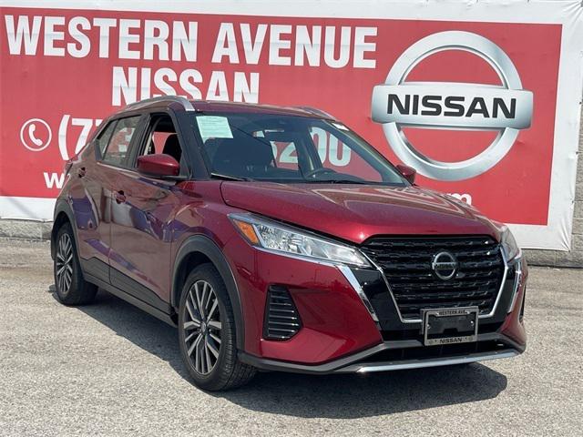 2022 Nissan Kicks SV Xtronic CVT