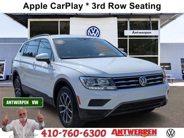 2021 Volkswagen Tiguan 2.0T S