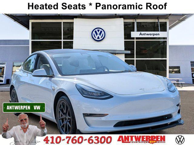 2018 Tesla Model 3 Long Range
