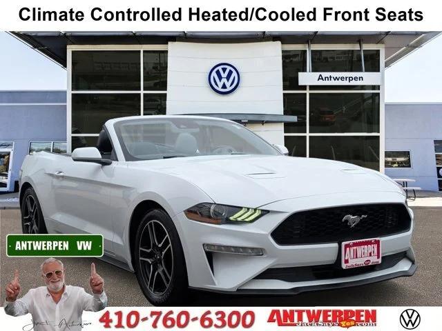 2022 Ford Mustang EcoBoost Premium Convertible