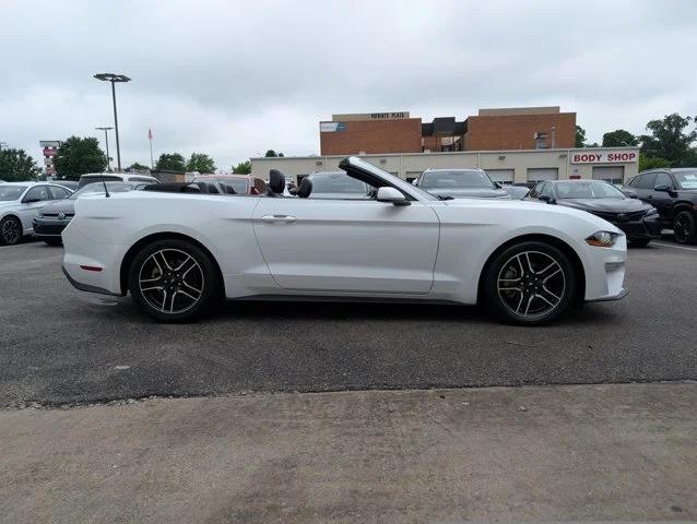 2022 Ford Mustang EcoBoost Premium Convertible