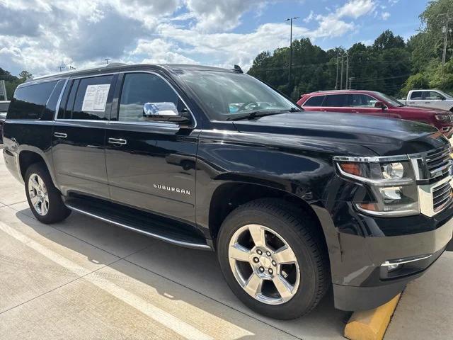 2017 Chevrolet Suburban Premier