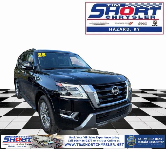 2023 Nissan Armada SL 4WD