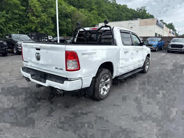 2021 RAM 1500 Big Horn Crew Cab 4x4 57 Box