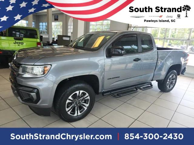 2021 Chevrolet Colorado 4WD Extended Cab Long Box Z71