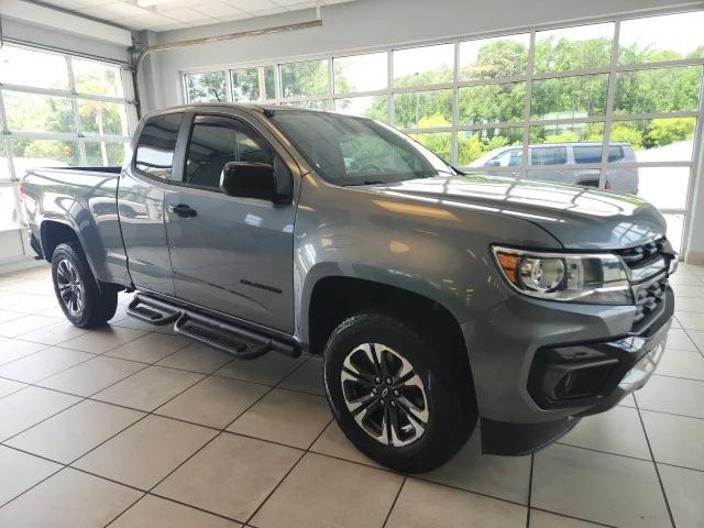 2021 Chevrolet Colorado 4WD Extended Cab Long Box Z71