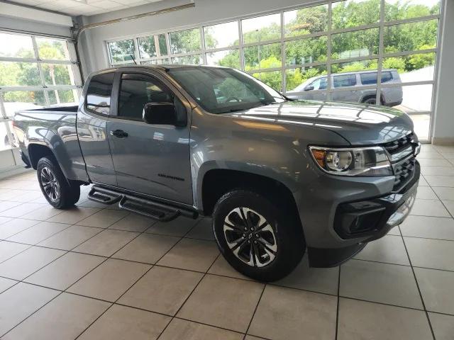 2021 Chevrolet Colorado 4WD Extended Cab Long Box Z71