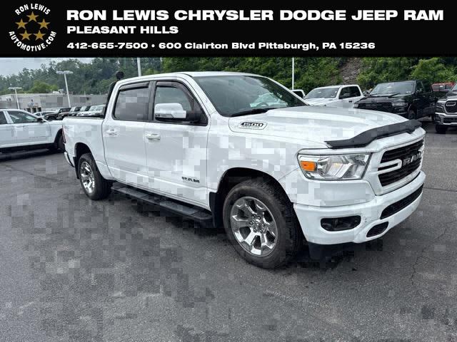 2021 RAM 1500 Big Horn Crew Cab 4x4 57 Box