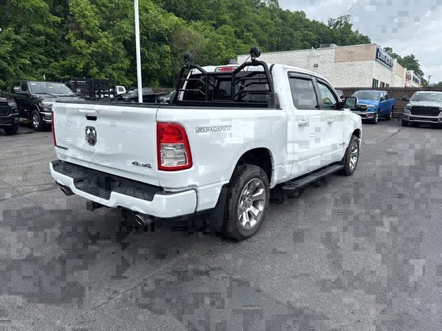 2021 RAM 1500 Big Horn Crew Cab 4x4 57 Box