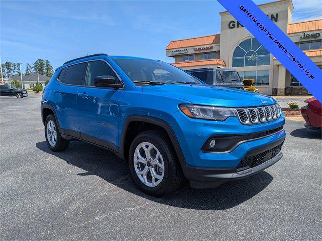 2025 Jeep Compass COMPASS LATITUDE 4X4 2025 Jeep Compass COMPASS LATITUDE 4X4