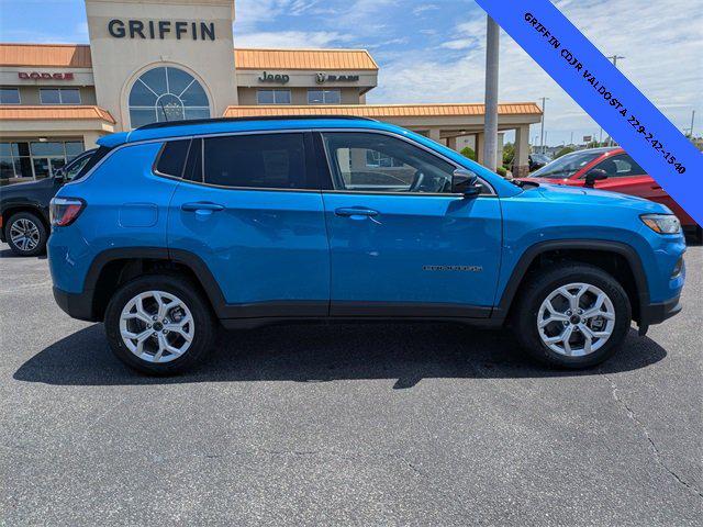 2025 Jeep Compass COMPASS LATITUDE 4X4 2025 Jeep Compass COMPASS LATITUDE 4X4