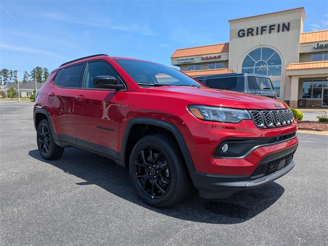 2025 Jeep Compass COMPASS LATITUDE 4X4